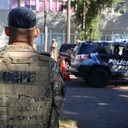 A transferência de Tuta para o Brasil envolveu 50 agentes da PF e apoio das polícias Militar e Civil do DF. - Reprodução/Polícia Federal