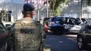 A transferência de Tuta para o Brasil envolveu 50 agentes da PF e apoio das polícias Militar e Civil do DF. - Reprodução/Polícia Federal