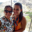 Maria Ozanete Dantas, mãe da universitária Zaira Cruz, de 22 anos - Foto cedida pela família