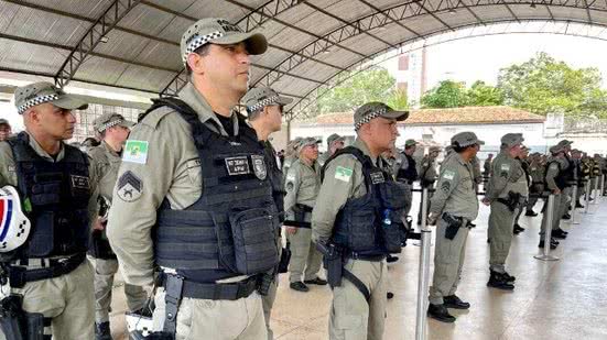 Agentes de segurança apresentam sintomas e exigem atenção médica - Reprodução/Internet