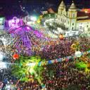As festividades de São João em Assú, que vão de 14 a 24 de junho, incluem novenas, procissões, cavalgadas e shows de artistas renomados. - Reprodução