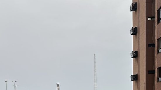 Natal registrou mais de 66 mm de chuvas nas últimas 24 horas, e a previsão é de continuidade das precipitações - Reprodução