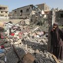 A ONU enfrenta dificuldades para enviar ajuda - Imagem: Eyad BABA / AFP