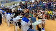 Mutirões e ações itinerantes foram implementados para atender famílias em áreas de vulnerabilidade social, reduzindo filas e facilitando o acesso - Secom