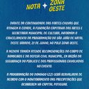 A reavaliação da programação do domingo (22) será feita com base no monitoramento das chuvas em Natal, garantindo a segurança de todos - Divulgação