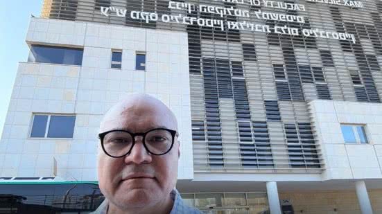 Vagner Araújo, secretário de Planejamento de Natal, busca autorização para deixar Israel em meio a conflitos com o Irã. - Reprodução/Redes Sociais