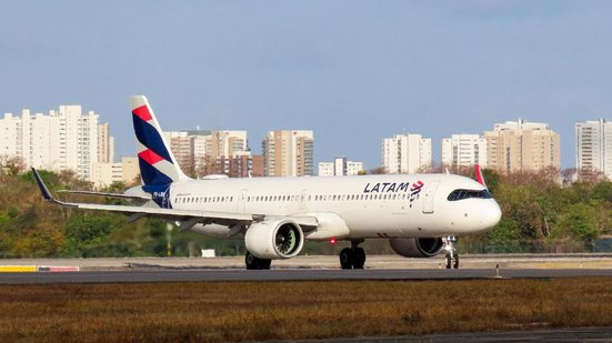 Imagem Natal perde hub de vôos da Latam para Fortaleza