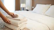 Dicas práticas para cuidar da roupa de cama e garantir um ambiente de sono saudável e limpo. - Reprodução
