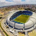 A Casa de Apostas Arena das Dunas será o palco do aguardado amistoso entre o Vasco e o time uruguaio Montevidéu. - Reprodução/Arena das Dunas