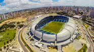 A Casa de Apostas Arena das Dunas será o palco do aguardado amistoso entre o Vasco e o time uruguaio Montevidéu. - Reprodução/Arena das Dunas
