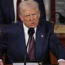Trump destaca sucesso da operação militar e parabeniza as forças armadas americanas pela ação. - Reprodução/AP Photo