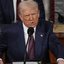 Trump destaca sucesso da operação militar e parabeniza as forças armadas americanas pela ação. - Reprodução/AP Photo