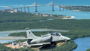 Atividade faz parte do calendário anual de adestramentos da Força Aeronaval - Marinha do Brasil