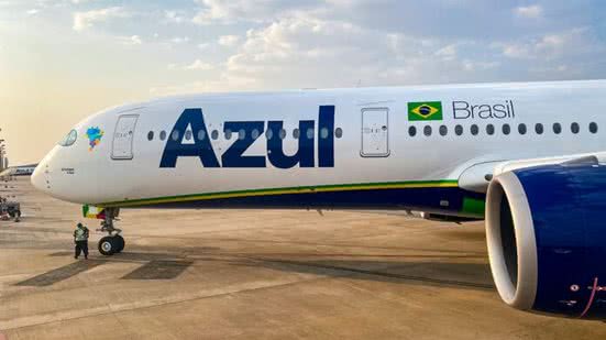 Companhia aérea Azul ainda não se pronunciou sobre o incidente - Reprodução/Internet