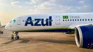 Companhia aérea Azul ainda não se pronunciou sobre o incidente - Reprodução/Internet