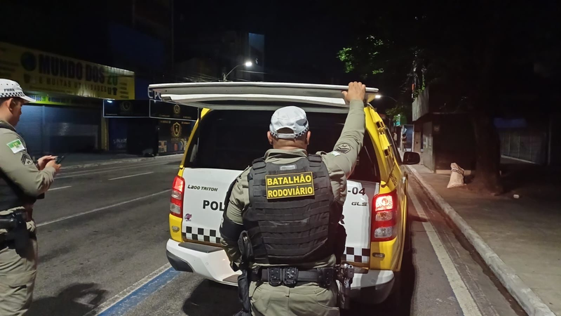 Todas as prisões ocorreram em Natal - PM/RN