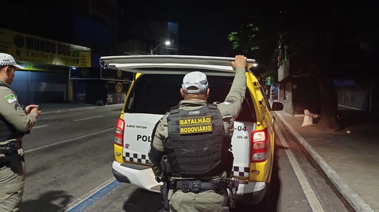 Todas as prisões ocorreram em Natal - PM/RN