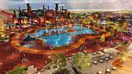 Imagem Rival da Disney? Veja como está a construção do Cacau Park, que será o maior parque da América Latina
