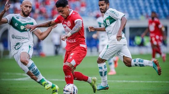 Com essa vitória, o América-RN se posiciona entre os líderes do Grupo C, enquanto o Sousa amarga mais um revés na competição. - Foto: Gabriel Leite