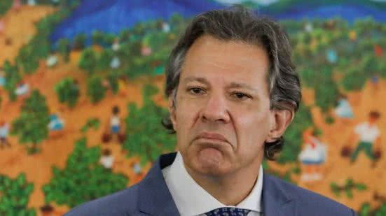 Fernando Haddad, o atual ministro da Fazenda - Reprodução/Internet