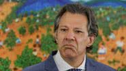 Fernando Haddad, o atual ministro da Fazenda - Reprodução/Internet