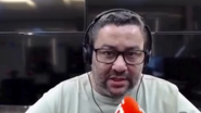 O repórter Hudson Silvestre usou o vídeo para pedir mais segurança e respeito aos comerciantes - Reprodução/Vídeo