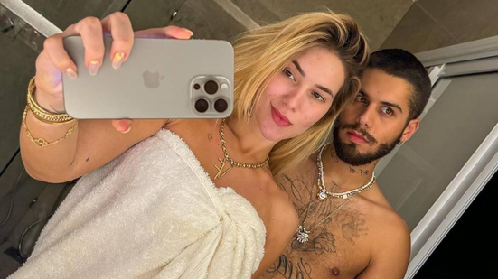Virginia e Zé Felipe, que se separaram recentemente, demonstram boa convivência - Imagem: Reprodução/Instagram