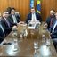 Imagem comprova encontro entre Wolney Queiroz e Careca do INSS no início do governo Lula, levantando questões sobre corrupção. - Divulgação