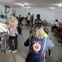 Servidores da saúde de Natal realizam paralisação de 48 horas, reivindicando cumprimento da data-base e melhorias nas condições de trabalho. - Divulgação