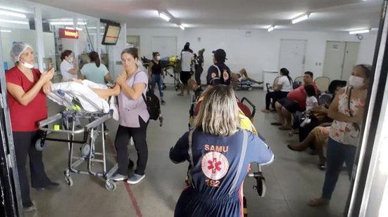 Servidores da saúde de Natal realizam paralisação de 48 horas, reivindicando cumprimento da data-base e melhorias nas condições de trabalho. - Divulgação