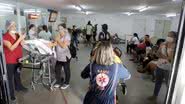 Servidores da saúde de Natal realizam paralisação de 48 horas, reivindicando cumprimento da data-base e melhorias nas condições de trabalho. - Divulgação