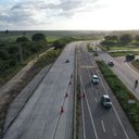 Além da Reta Tabajara, a duplicação da BR-304 no RN inclui viadutos e restauração de rodovias estaduais. - Divulgação