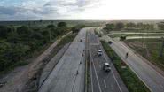 Além da Reta Tabajara, a duplicação da BR-304 no RN inclui viadutos e restauração de rodovias estaduais. - Divulgação