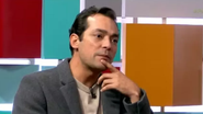 Eduardo Sterblitch relembra paixão por Fernanda Souza - Imagem: Reprodução/GNT