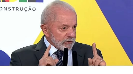 Lula afirma que os responsáveis pelo esquema de fraudes no INSS serão punidos - Reprodução Vídeo