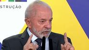 Lula afirma que os responsáveis pelo esquema de fraudes no INSS serão punidos - Reprodução Vídeo