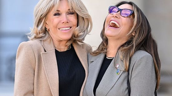 A primeira-dama Janja terá uma agenda cheia em Paris, com destaque para um evento de moda com estilistas do Brasil. - Divulgação