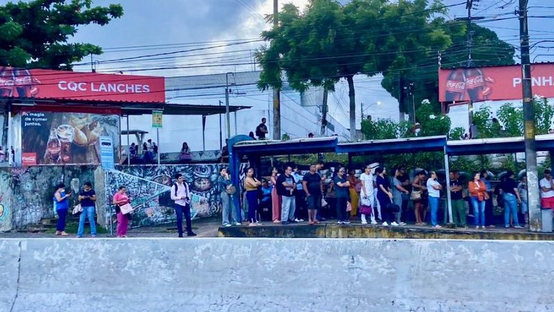 A Justiça pode ser acionada novamente se a frota mínima não for respeitada, enquanto motoristas reivindicam melhores condições de trabalho. - Divulgação