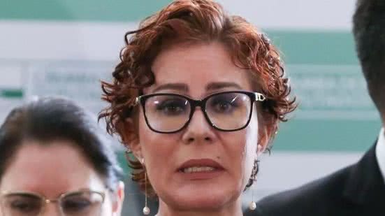 Carla Zambelli anunciou que estava fora do Brasil para tratar de problemas de saúde - Lula Marques/Agência Brasil