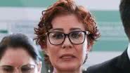 Carla Zambelli anunciou que estava fora do Brasil para tratar de problemas de saúde - Lula Marques/Agência Brasil