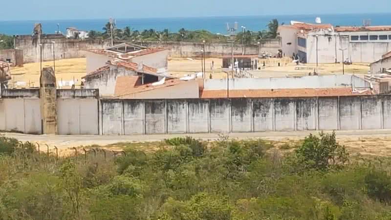 Penitenciária Estadual de Alcaçuz, em Nísia Floresta - Sumaia Villela/Agência Brasil