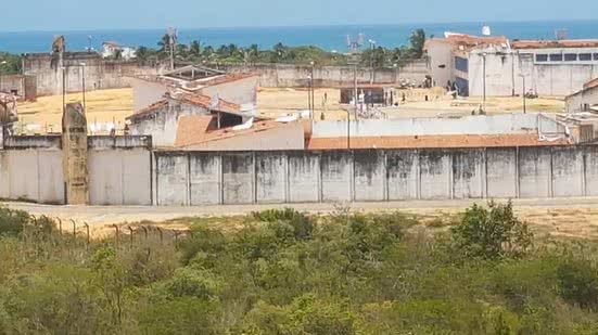 Penitenciária Estadual de Alcaçuz, em Nísia Floresta - Sumaia Villela/Agência Brasil
