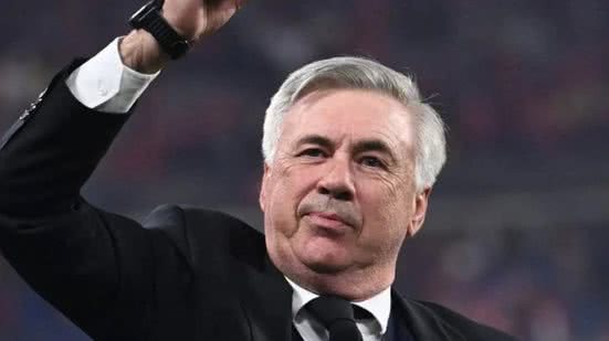 Carlo Ancelotti, técnico da Seleção Brasileira - Anne-Christine POUJOULAT/AFP