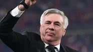 Carlo Ancelotti, técnico da Seleção Brasileira - Anne-Christine POUJOULAT/AFP