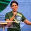 A ex-primeira-dama Michelle Bolsonaro expressa apoio a Eduardo com um slogan inspirado em Donald Trump para a campanha de 2026. - Divulgação
