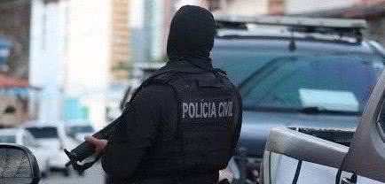 O homem foi encaminhado à delegacia para os procedimentos legais - Divulgação/Polícia Civil do RN