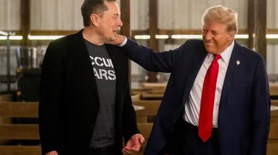 Elon Musk chegou a mais de US$ 290 milhões na campanha republicana em 2024 - Justin Merriman/Bloomberg
