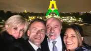 Durante reunião em Paris, Lula faz apelo a Macron para avançar no acordo entre a União Europeia e o Mercosul, enfrentando protecionismo francês. - Divulgação