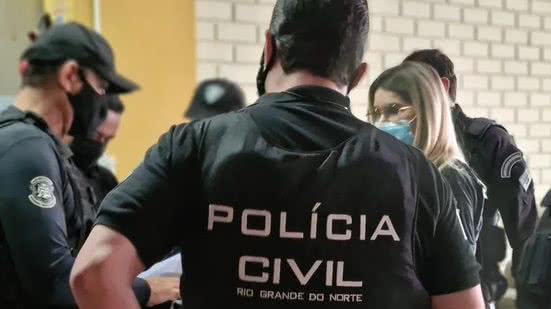A prisão foi feita por policiais civis da 29ª Delegacia de Polícia de Ielmo Marinho, com apoio da polícia de Ceará-Mirim - Reprodução/Internet