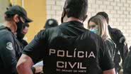 A prisão foi feita por policiais civis da 29ª Delegacia de Polícia de Ielmo Marinho, com apoio da polícia de Ceará-Mirim - Reprodução/Internet